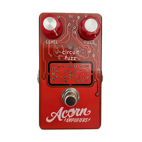 Acorn Amplifiers Circuit Fuzz, Red