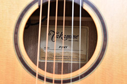 Takamine CP3NYK New Yorker Acoustic Electric Guitar Satin Natural