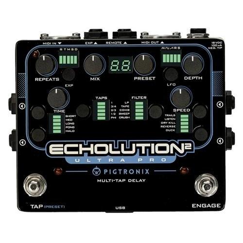 Pigtronix E2U Echolution 2 Ultra Pro Delay