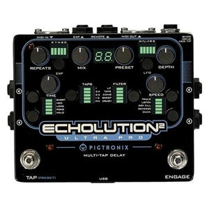 Pigtronix E2U Echolution 2 Ultra Pro Delay