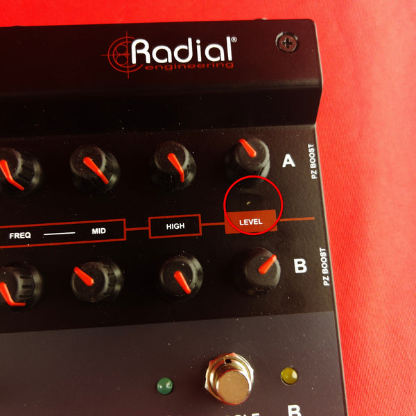 [USED] Radial PZ-Pro 2-Channel Acoustic Preamp (See Description)