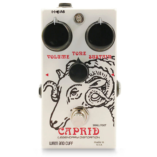 Wren and Cuff Caprid Small Foot Fuzz