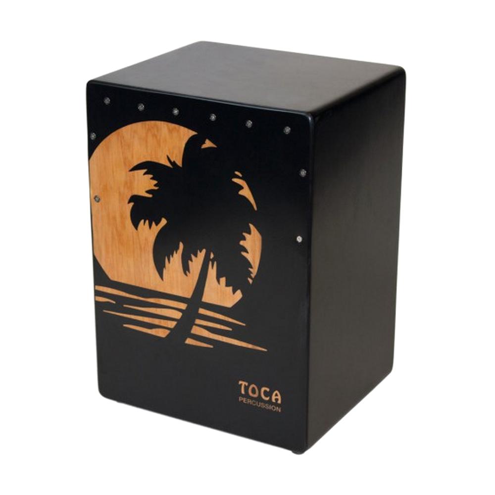 Toca TCAJER-TL Extended Range Bass Reflex Cajon, Toca Logo