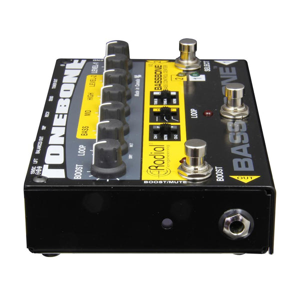 Radial Bassbone V2 Bass Preamp and DI Box