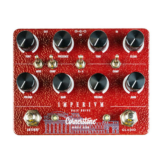 Cornerstone Music Gear Imperium Dual Overdrive