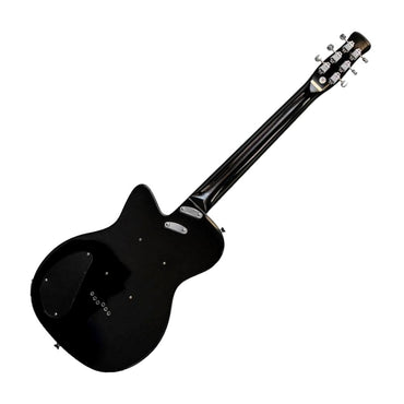 Silvertone 1303BK Electric Guitar, Gloss black