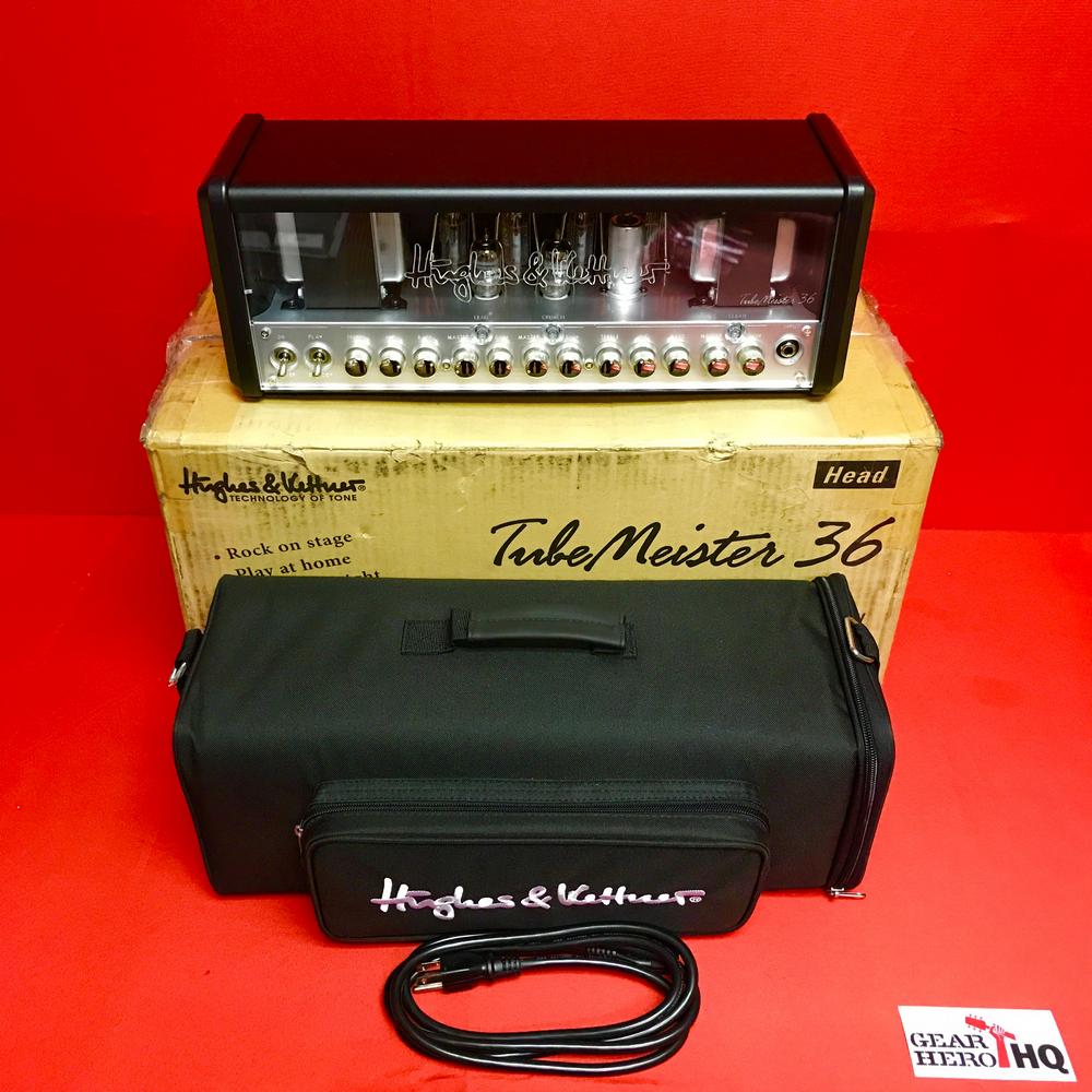 [USED] Hughes & Kettner TubeMeister 36 36-Watt Tube Head w/Redbox