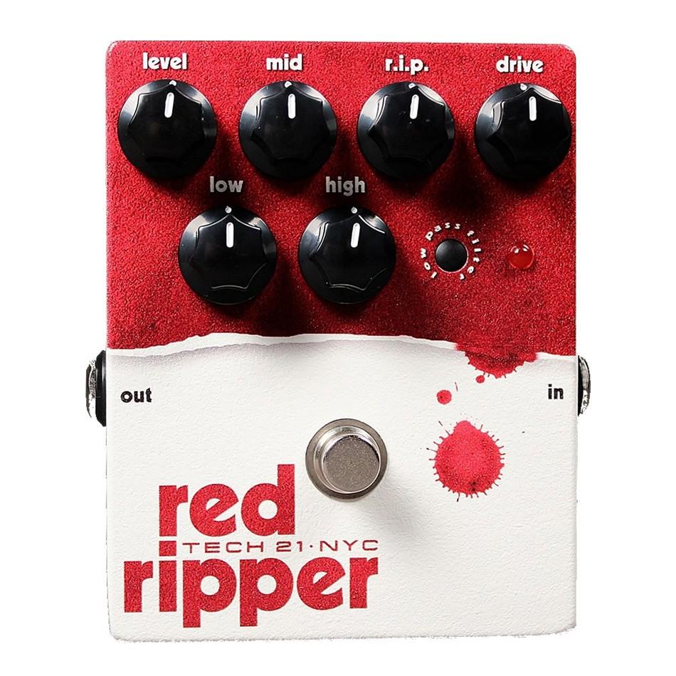 Tech 21 Red Ripper Bass Distortion