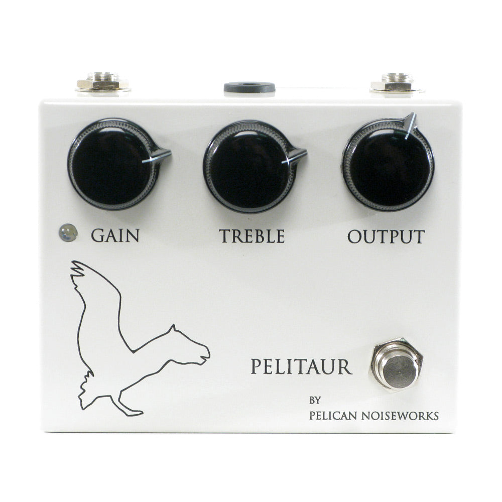 Pelican Noiseworks Pelitaur Fuzz, White/Black (Gear Hero Exclusive)