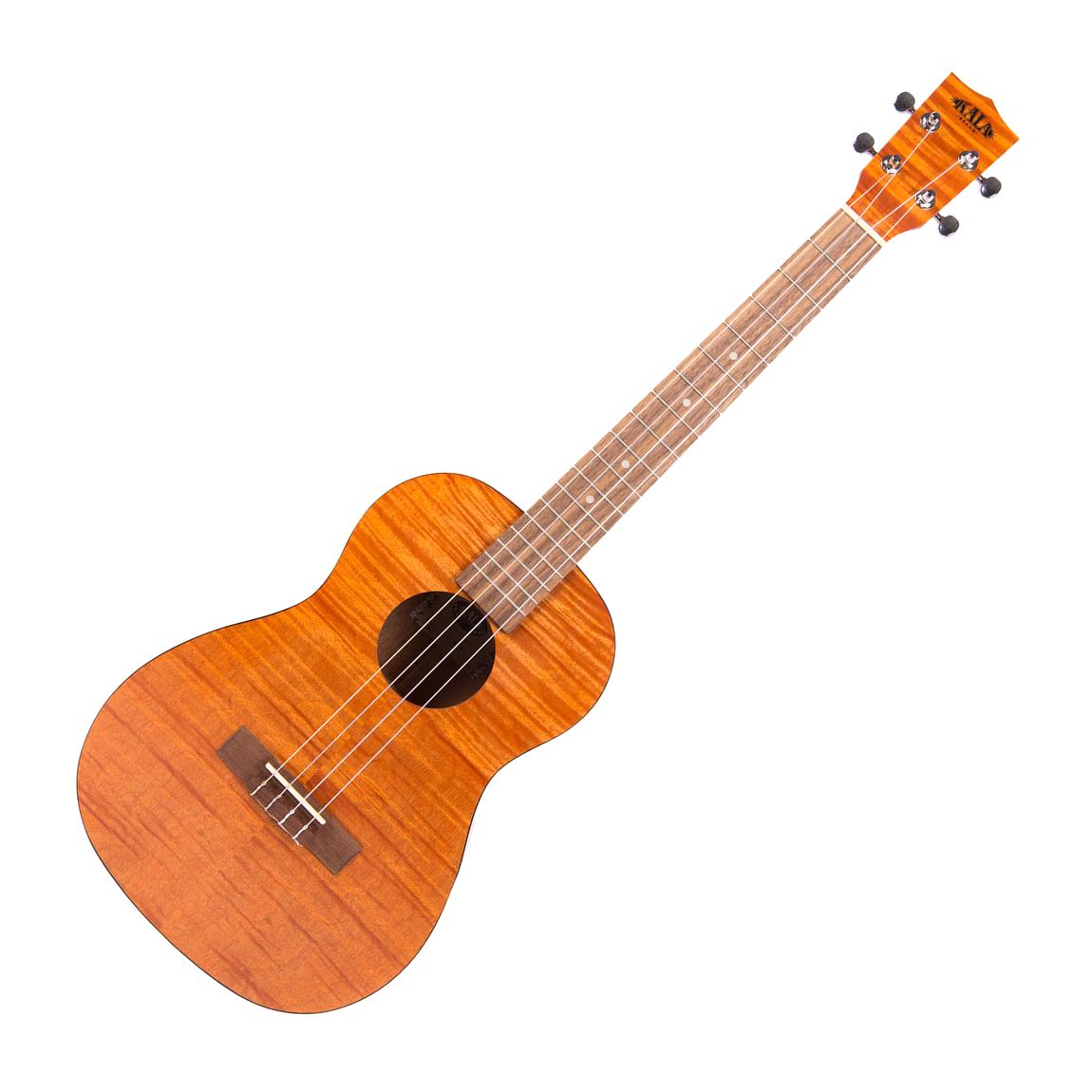 Kala KA-BEM Baritone Ukulele, Natural Exotic Mahogany