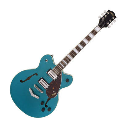 Gretsch G2622 Steamliner Center Block Double Cut Away Electric Guitar, Ocean Turquoise