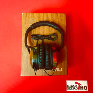 [USED] E-MU Walnut Lightweight Audiophile Headphones