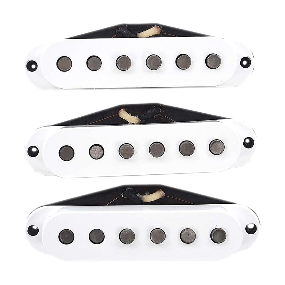 Seymour Duncan Retrospec'd Antiquity Texas Hot Strat Pick Up Set, White