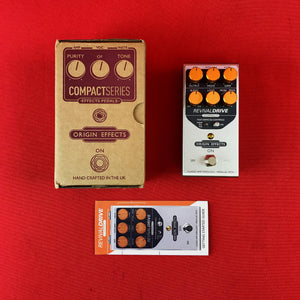 [USED] Origin Effects RD-C RevivalDRIVE Compact Overdrive