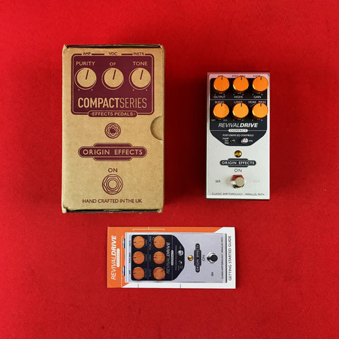 [USED] Origin Effects RD-C RevivalDRIVE Compact Overdrive