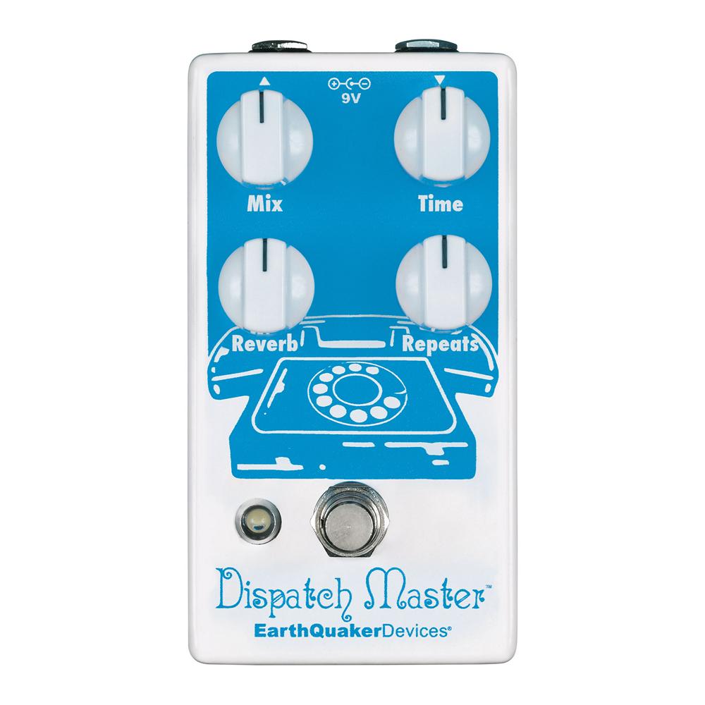 EarthQuaker Devices Dispatch Master V3 Delay and Reverb