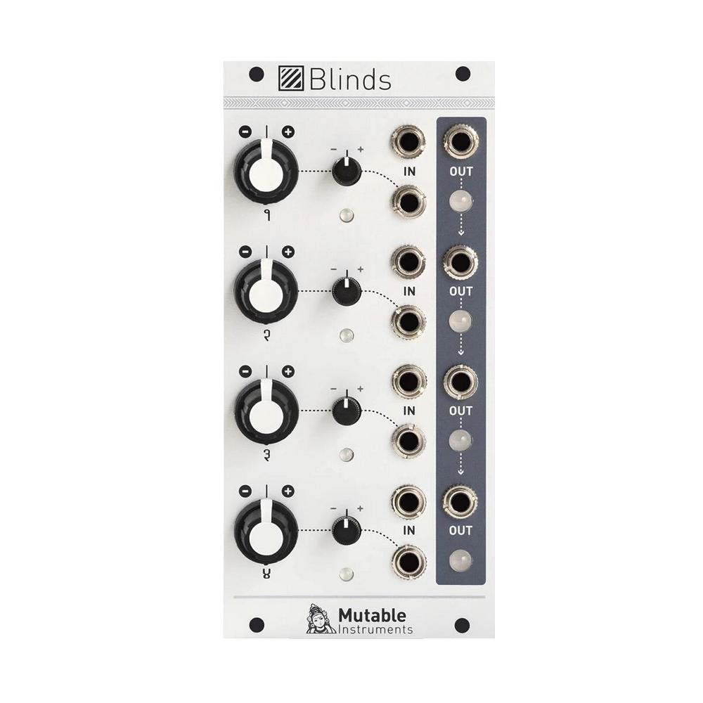 Mutable Instruments Blinds Quad VC-Polarizer