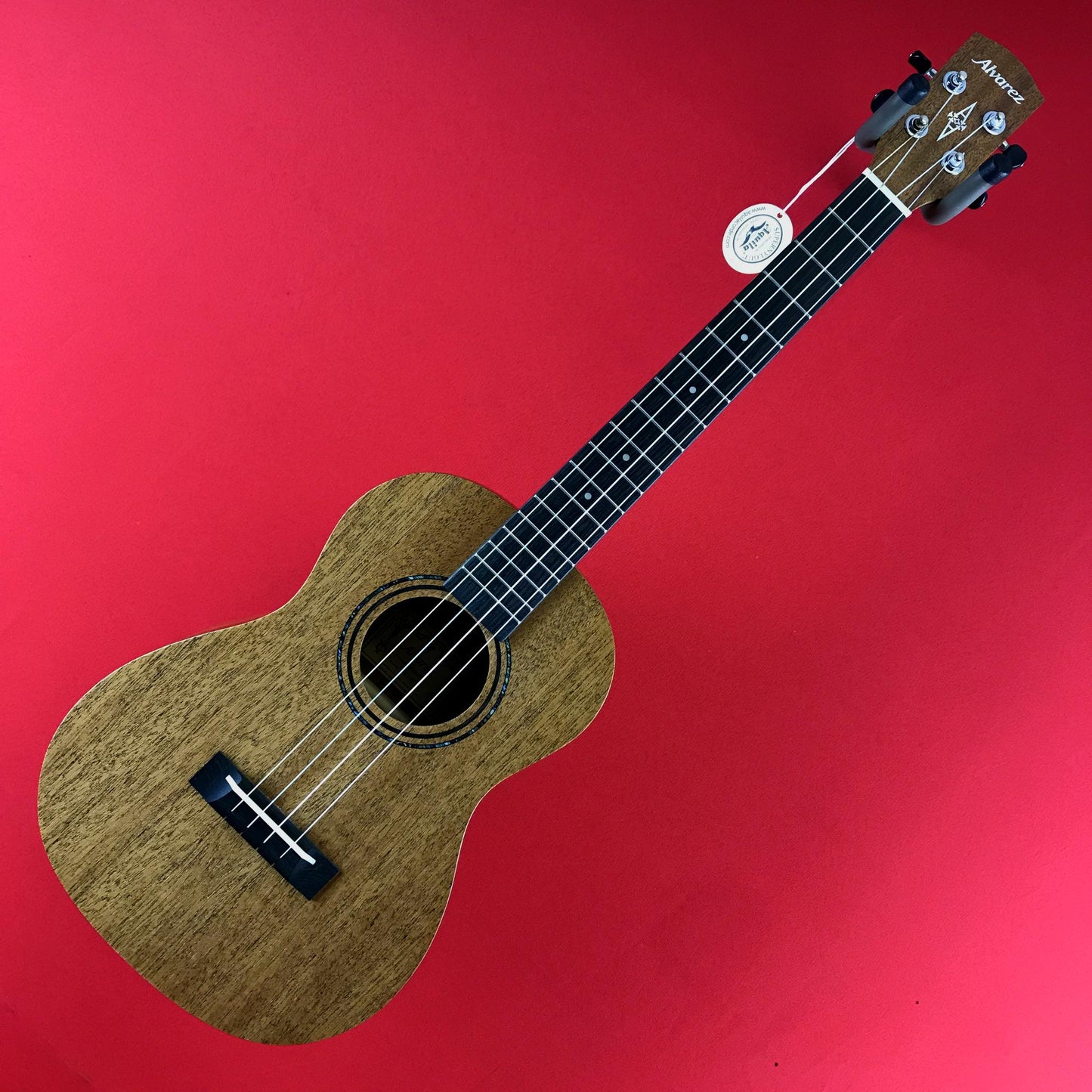 [USED] Alvarez RU22B Regent Series Ukulele, Natural Satin