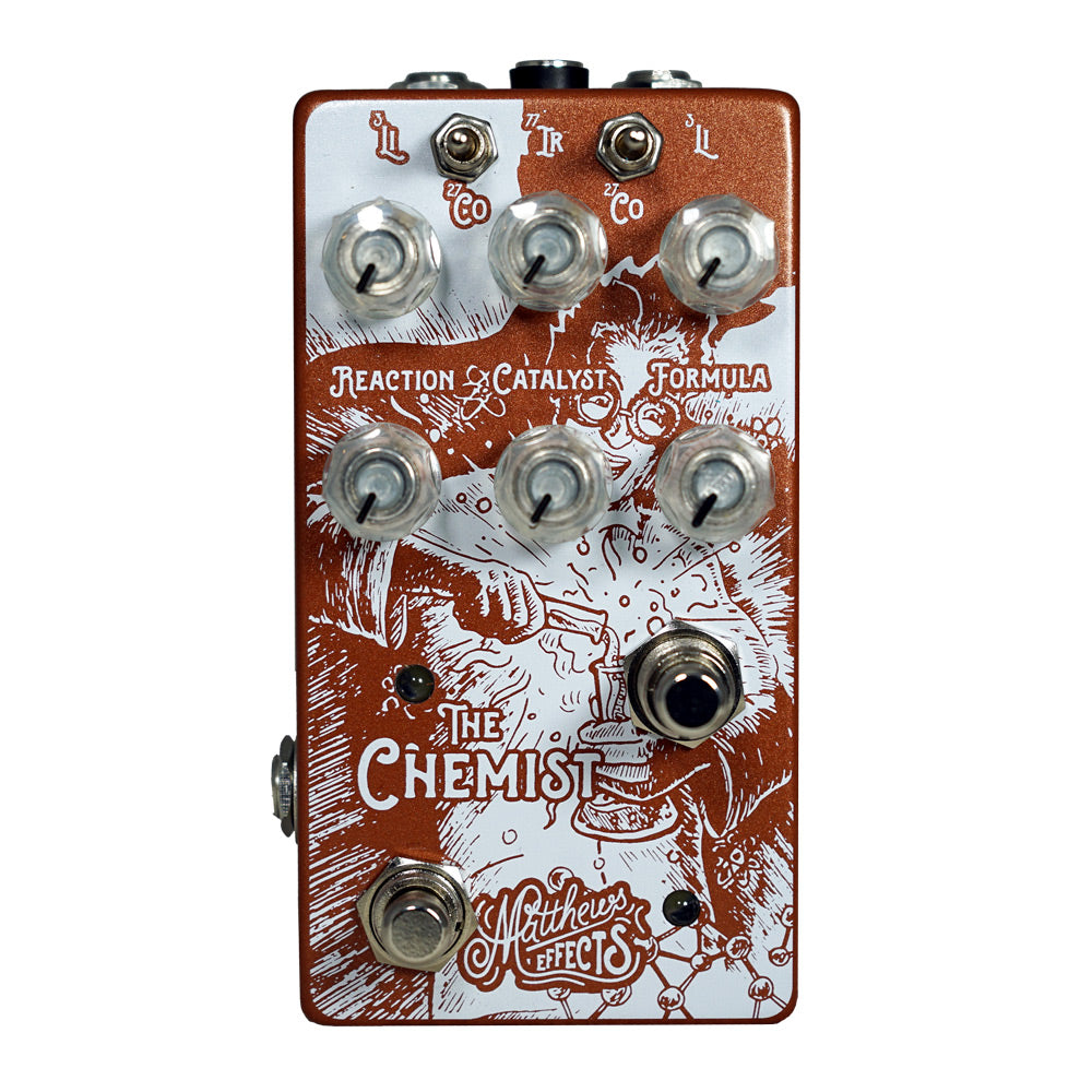 Matthews Effects The Chemist Atomic Modulator Chorus/Vibrato/Phaser/Octave