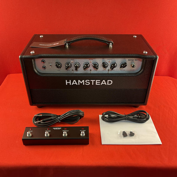 [USED] Hamstead Soundworks Artist 60+RT Guitar Amplifier Head, Black
