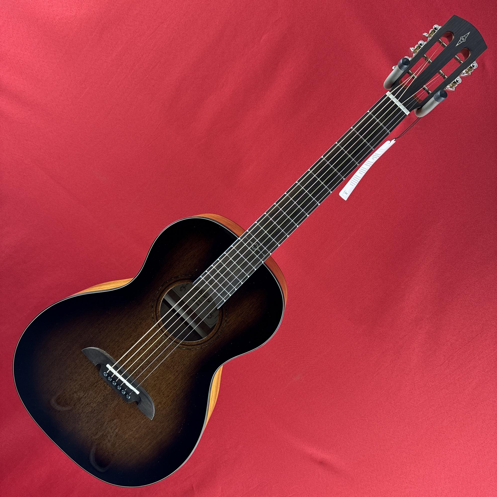 [USED] Alvarez AP66SHB Artist Series Parlor Acoustic Guitar, Shadowburst Gloss Finish (See Description)