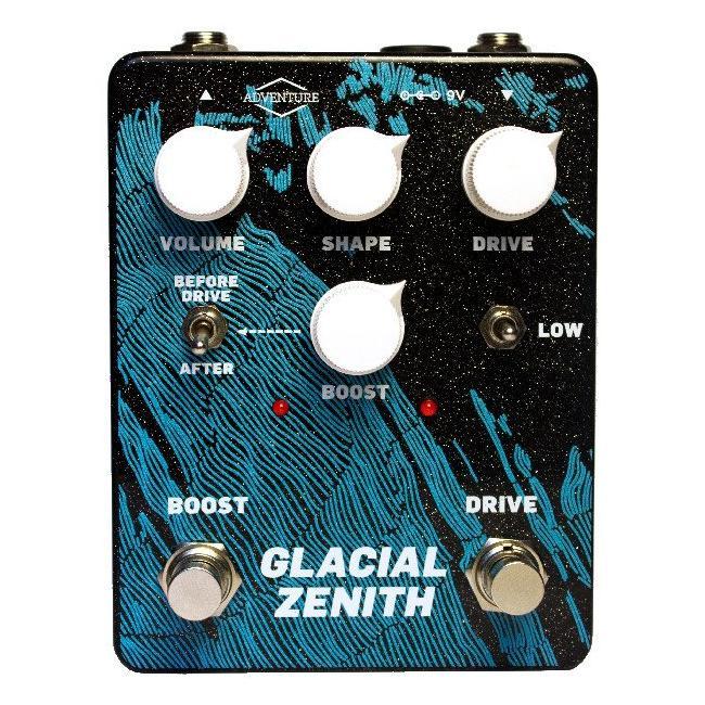 Adventure Audio Glacial Zenith Overdrive