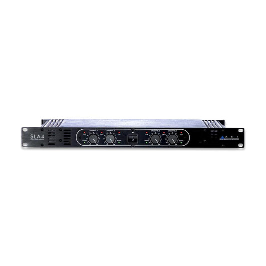 ART SLA4 4-Channel 140 Watt 1U Rack Mountable Power Amplifier