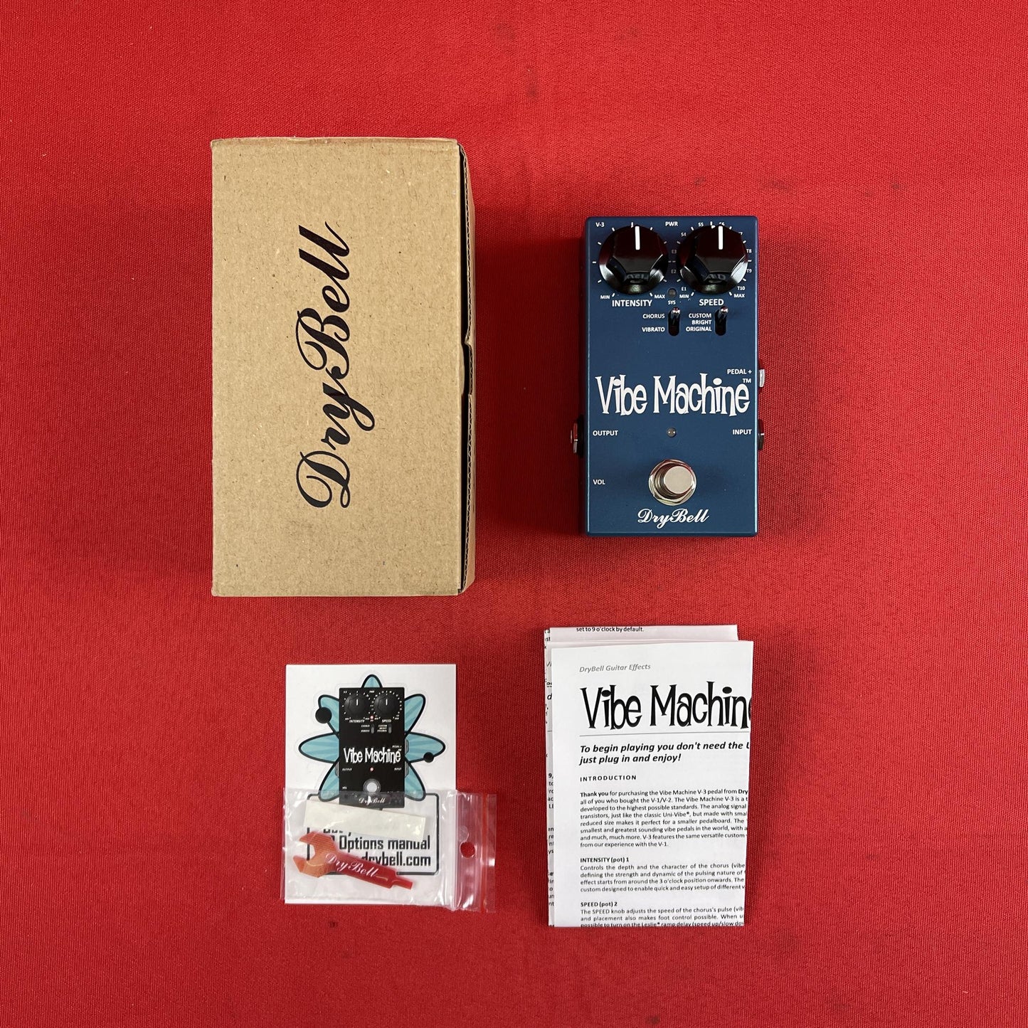 [USED] Drybell Vibe Machine V3