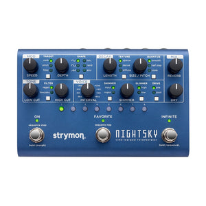 Strymon NightSky Time-Warped Reverberator