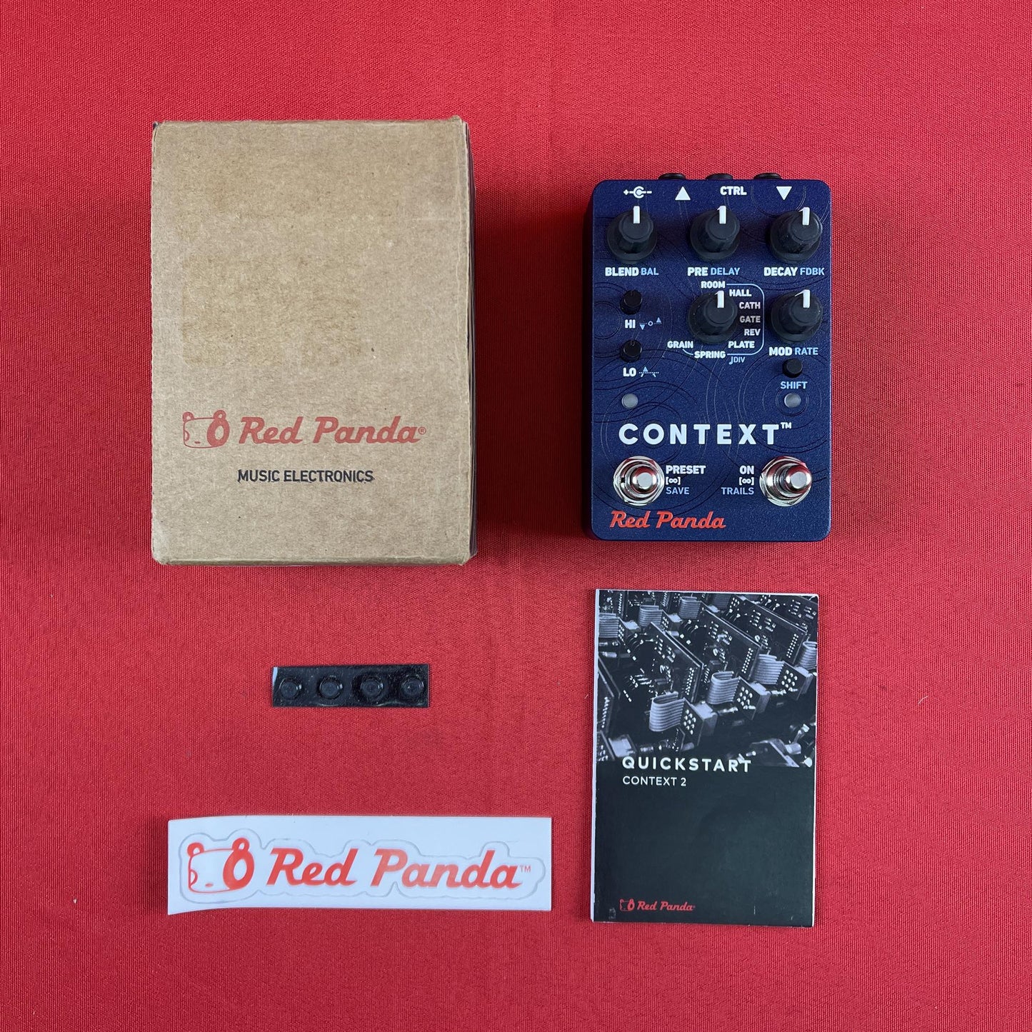 [USED] Red Panda Context V2 Reverberator