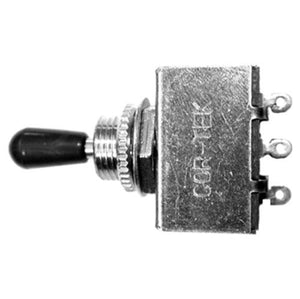 Mighty Mite MM500 3 Position Pickup Selector Switch, Black