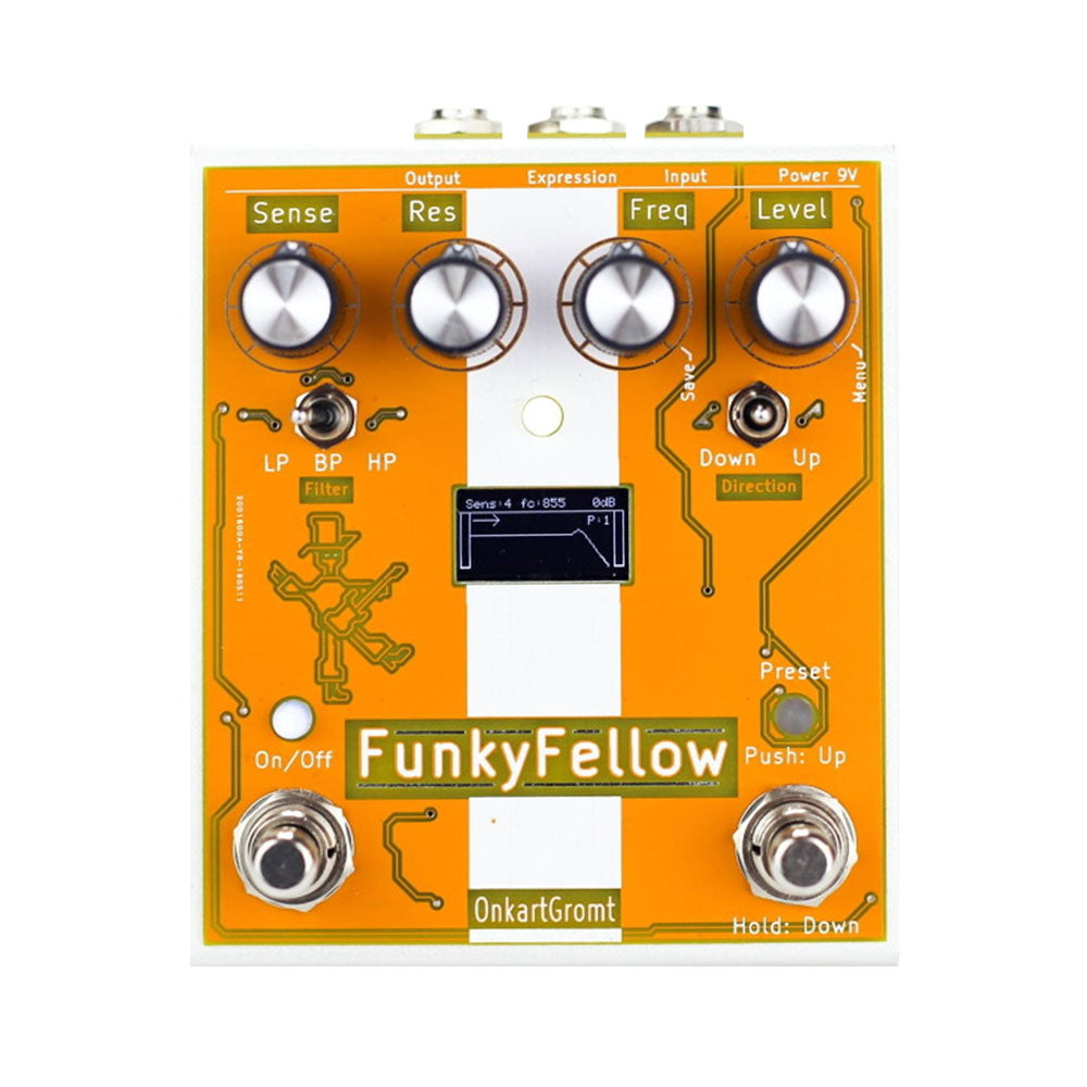 Onkart Gromt FunkyFellow Bass Envelope Filter