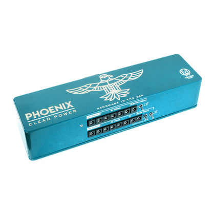 Walrus Audio Phoenix 15 Output Power Supply, Teal/Cream (Gear Hero Exclusive)