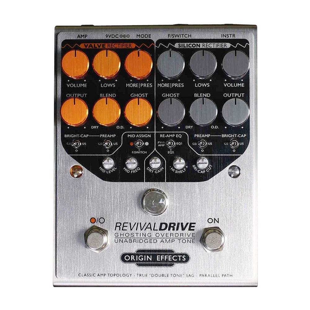 Origin Effects RevivalDRIVE Overdrive