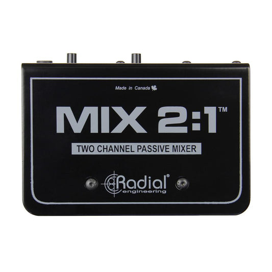 Radial MIX 2:1 Two Channel Audio Combiner and Mixer