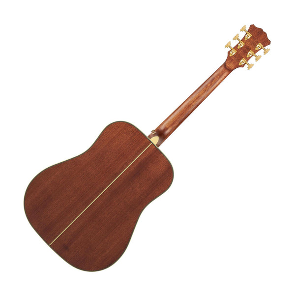 D'Angelico DAED300VSNGP2 Excel Lexington Series Acoustic Electric Guitar, Autumn Sunset