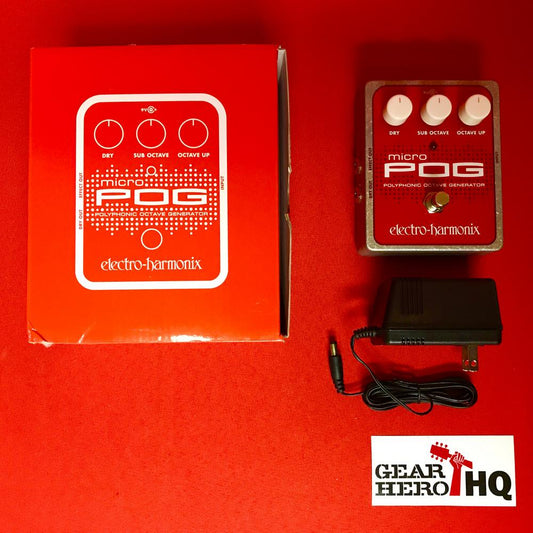 [USED] Electro-Harmonix Micro POG Polyphonic Octave Generator