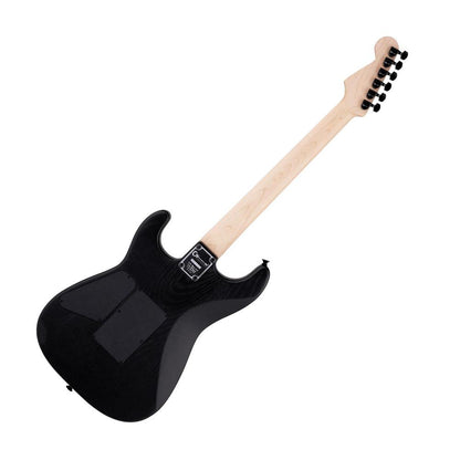 Charvel Pro-Mod San Dimas Style 1 HSS FR E Sassafras, Satin Black