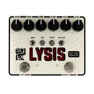 SolidGoldFX Lysis MKII Polyphonic Octave Down Fuzz Modulator