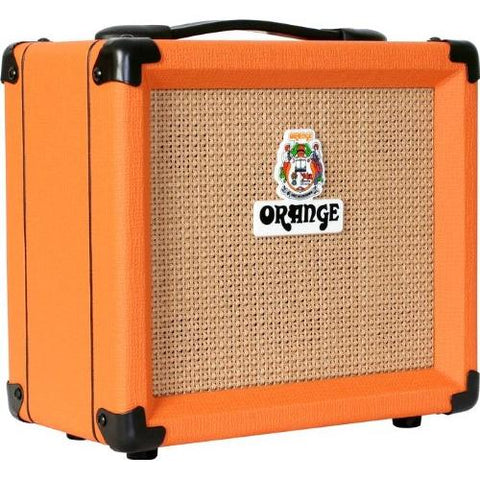 Orange CR12L Crush PiX 12W 1x6 Guitar Combo Amp, Orange