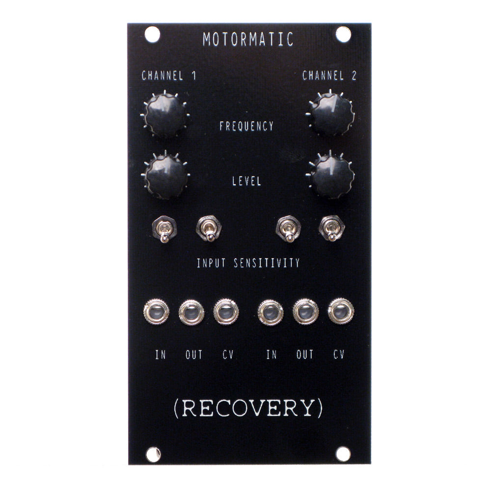 Recovery Effects Motormatic Eurorack | guitar pedals for any genre