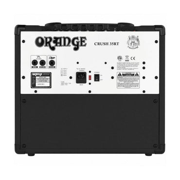 Orange Crush 35RT 35W 1x10 Guitar Combo Amp, Black