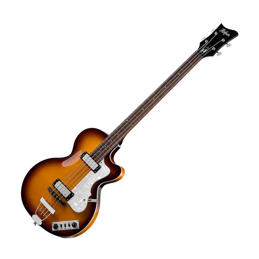 Hofner HI-CB-SB Ignition Series Club Bass, Sunburst