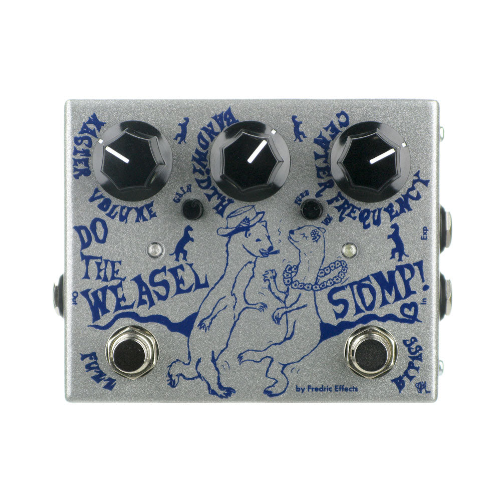 Fredric Effects Do The Weasel Stomp MkII Fuzz