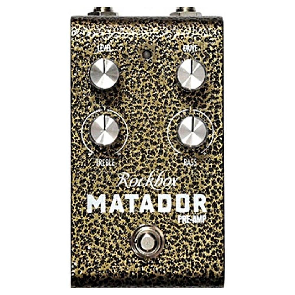 Rockbox Electronics Matador Preamp + Overdrive