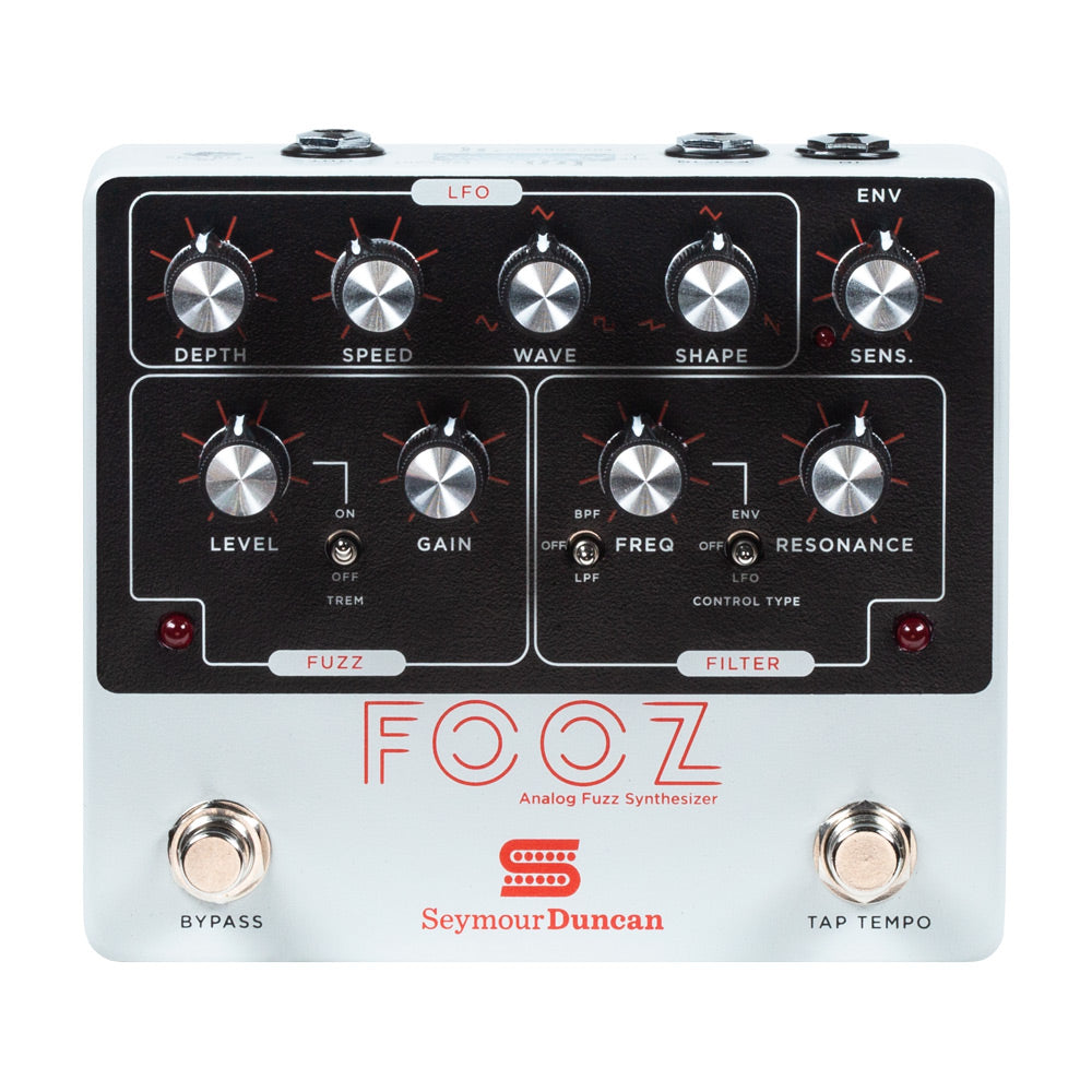 Seymour Duncan Fooz Analog Fuzz Synthesizer