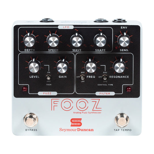 Seymour Duncan Fooz Analog Fuzz Synthesizer