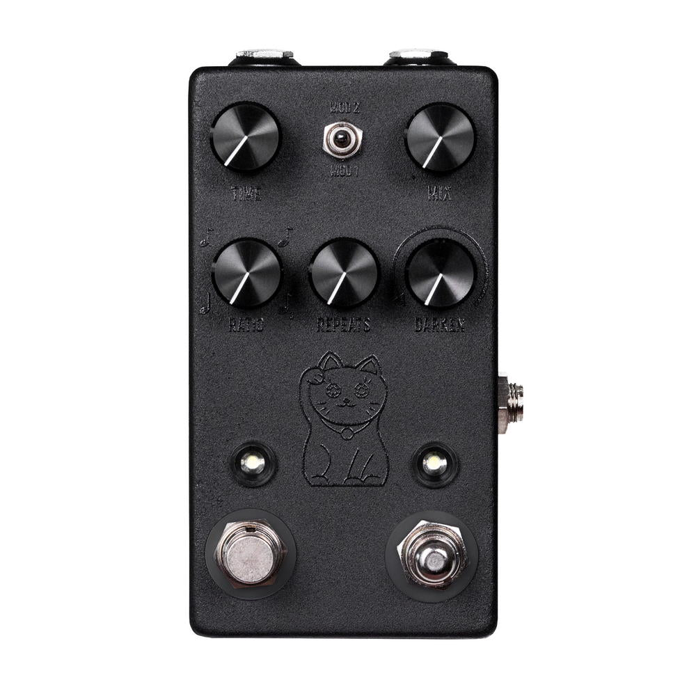 JHS Lucky Cat Digital Delay, Black