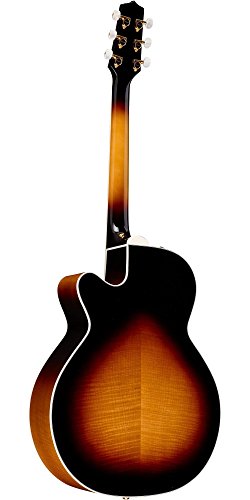 Takamine P6NC Pro Series Acoustic Electric, Black Sunburst