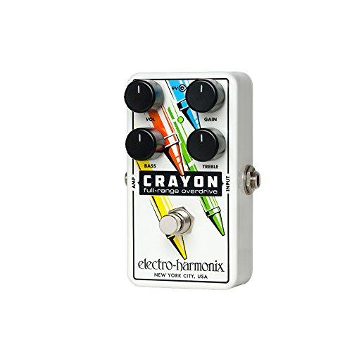 Electro-Harmonix Crayon Full-Range Overdrive